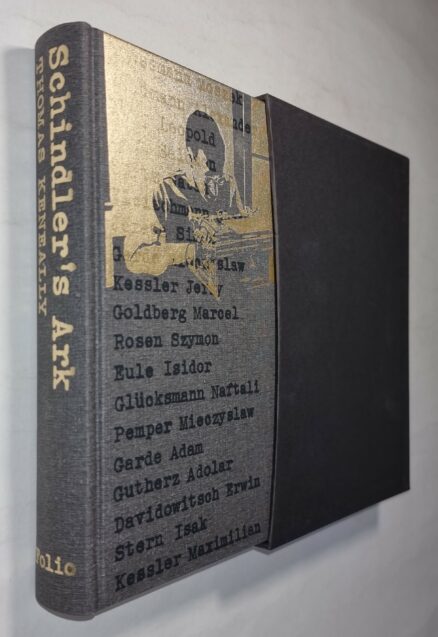 Schindler’s Ark Thomas Keneally Folio Society 2009