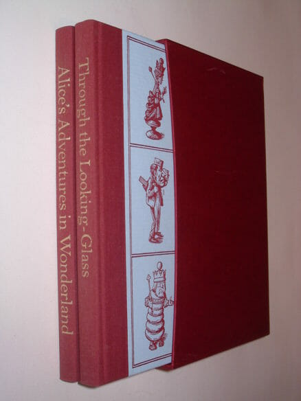 Alice's Adventures in Wonderland & Through the Looking-Glass Carroll Folio Society 2001