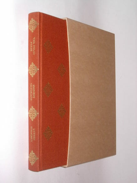 Eminent Victorians Lytton Strachey Folio Press Folio Society 1986