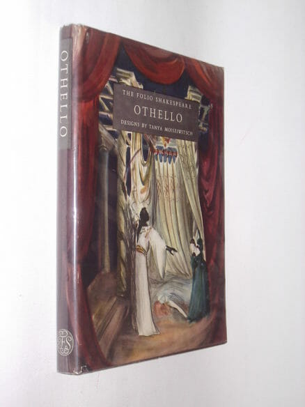 Othello William Shakespeare Folio Society First 1955
