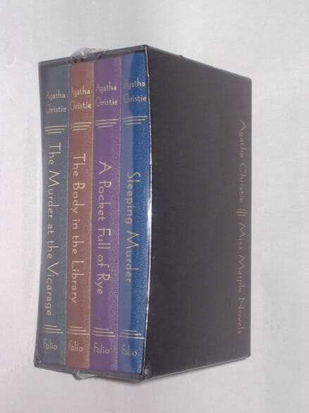 Miss Marple Novels Agatha Christie Folio Society 2014