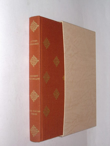Eminent Victorians Lytton Strachey Folio Press 1979