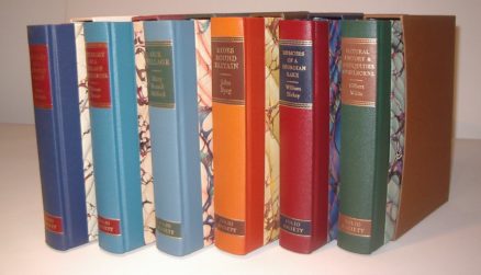Six Eighteenth Century Chronicles Folio Society 1992-98 - Image 2