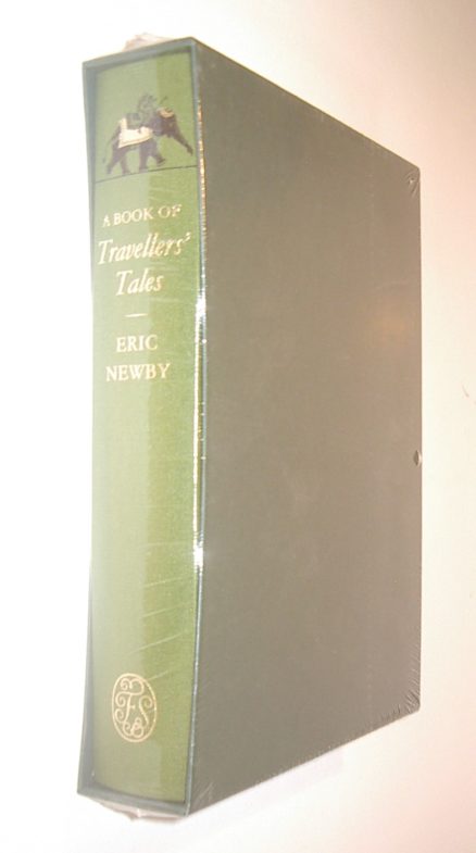 A Book of Travellers’ Tales Eric Newby Brand New Folio Society [2005]