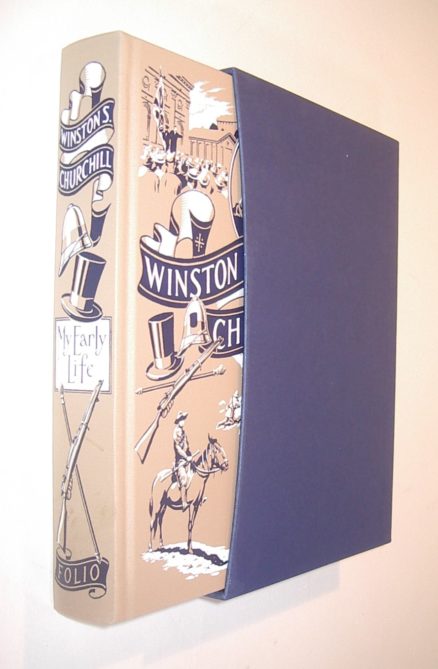 My Early Life Winston S Churchill Folio Society 2007