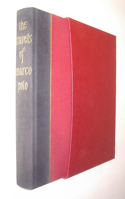 The Travels of Marco Polo Translated Ronald Latham Folio Society 1996