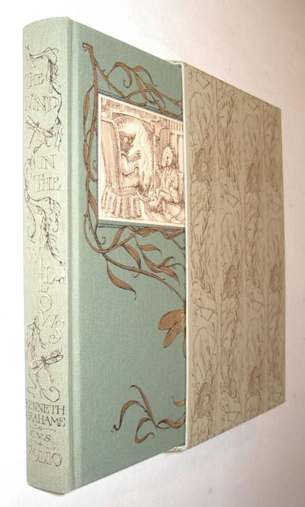 The Wind In The Willows Kenneth Grahame Folio Society 2005