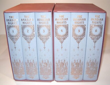 The Arabian Nights The Thousand Nights and One Night Folio Society 2003