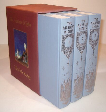 The Arabian Nights The Thousand Nights and One Night Folio Society 2003 - Image 2