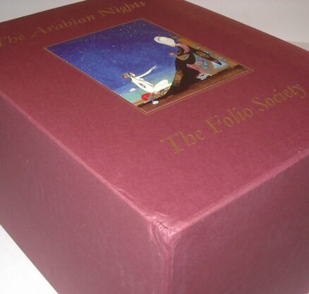 The Arabian Nights The Thousand Nights and One Night Folio Society 2003 - Image 3