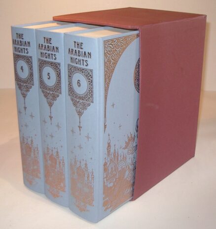 The Arabian Nights The Thousand Nights and One Night Folio Society 2003 - Image 4