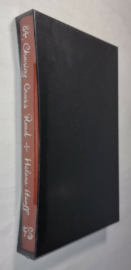 84 Charing Cross Road Helene Hanff New Folio Society 2007