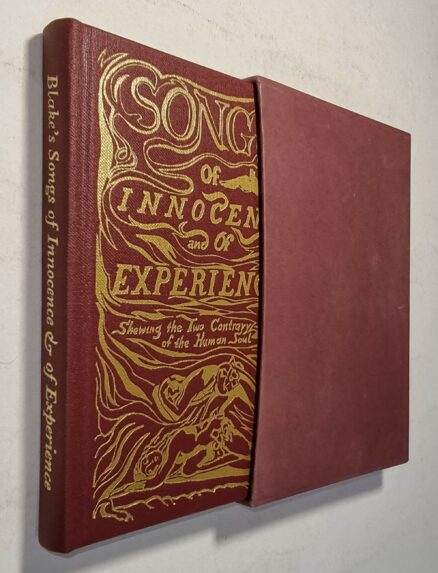 Songs Of Innocence and of Experience William Blake Folio Society 1992