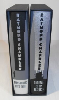 Trouble Is My Business/Blackmailers Don't Shoot Chandler Folio Society 2007