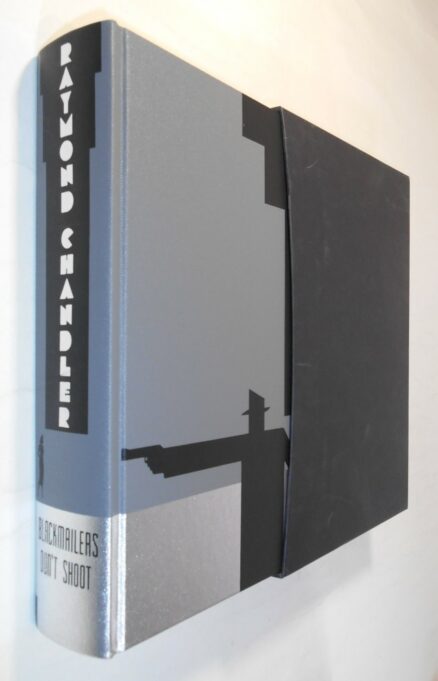 Trouble Is My Business/Blackmailers Don't Shoot Chandler Folio Society 2007 - Image 2