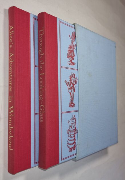 Alice's Adventures in Wonderland / Through the Looking-Glass Carroll Folio Society 1991