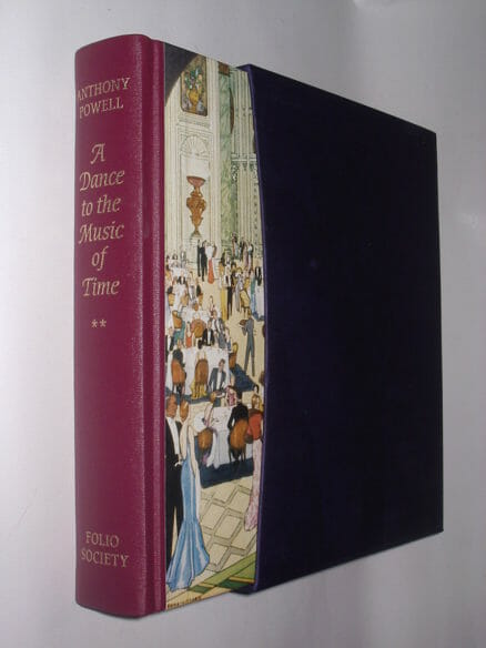 A Dance To The Music of Time Summer Anthony Powell Folio Society 2008