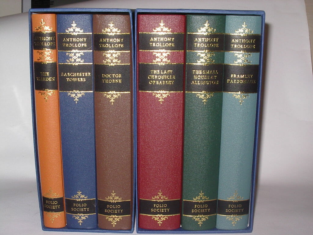 trollope folio society trollope folio society