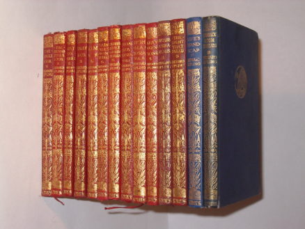 Rudyard Kipling Pocket Collection 14 Volumes Macmillan ca1920