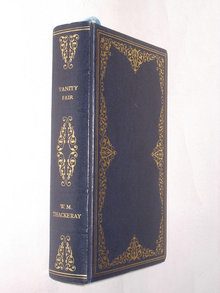 Vanity Fair William Makepeace Thackeray Heron c1970 HC Books