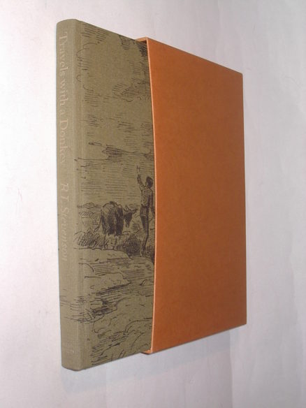 Travels With A Donkey In The Cevennes Stevenson Folio Society 1993