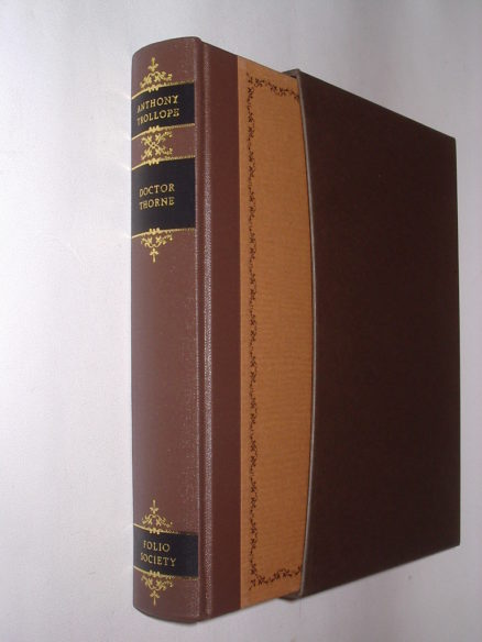 Doctor Thorne Anthony Trollope Folio Society 1997