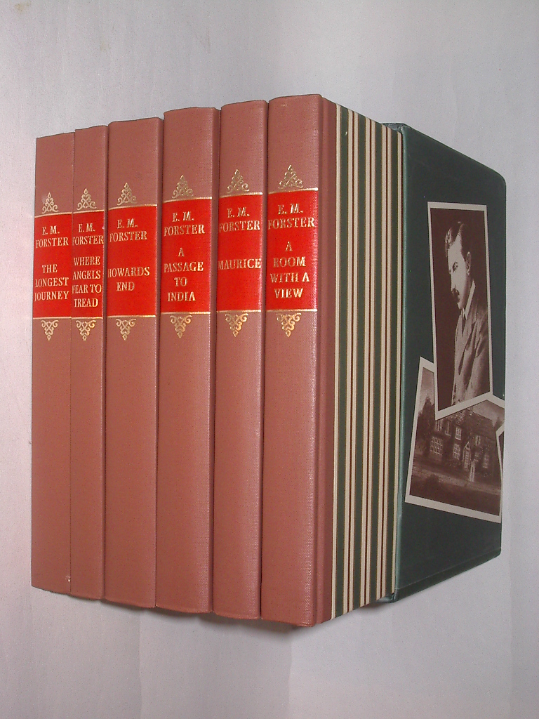 The Complete Novels of E M Forster Folio Society 1996 HC Books