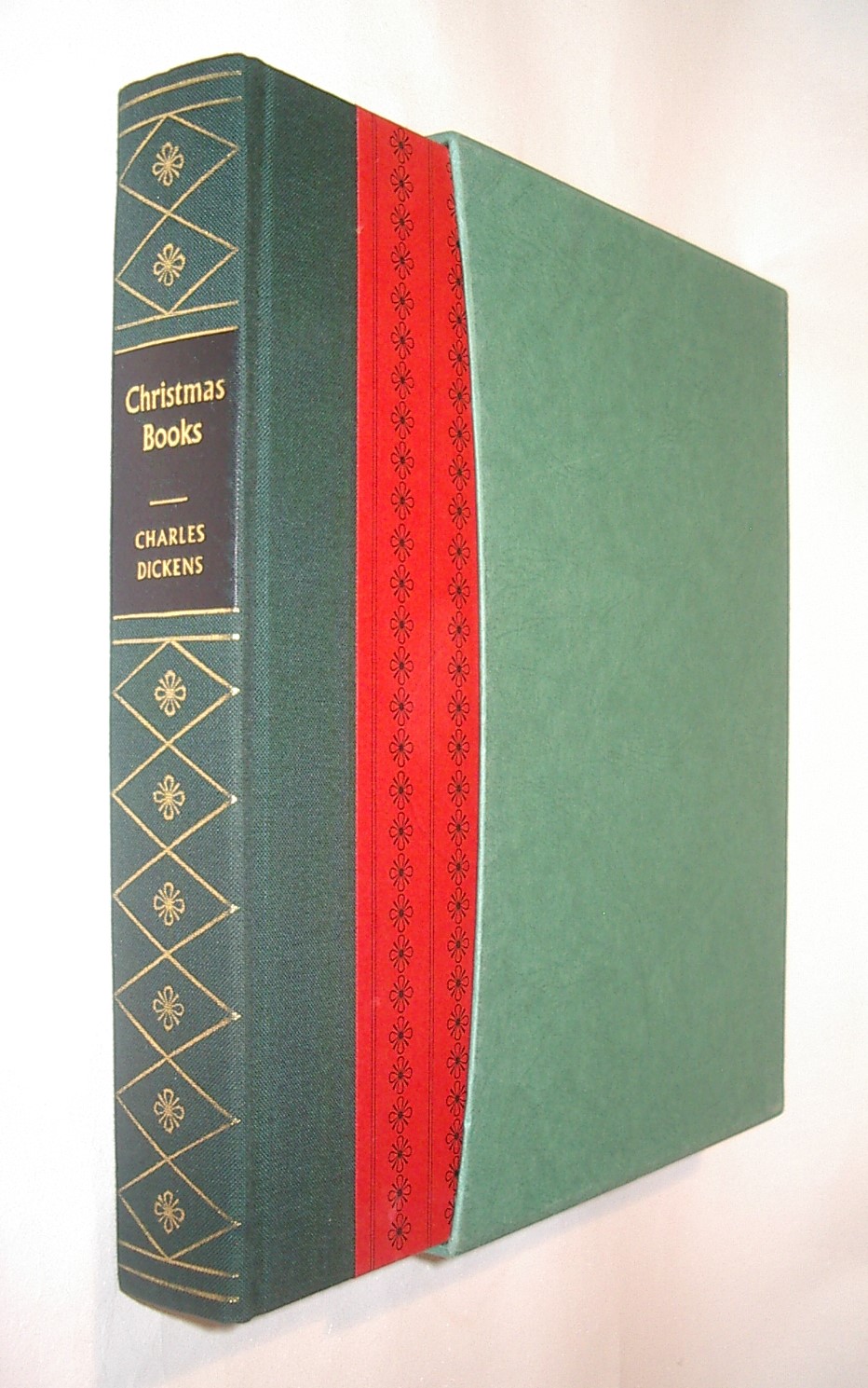 Christmas Books Charles Dickens Folio Society 1988 HC Books