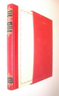 The Golden Lion Of Granpere Anthony Trollope Folio Society 1997