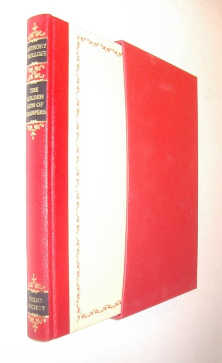 The Golden Lion Of Granpere Anthony Trollope Folio Society 1997