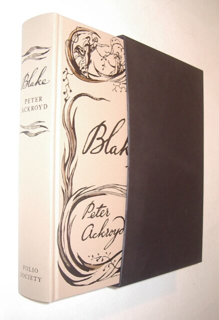 Blake Peter Ackroyd Folio Society 2008