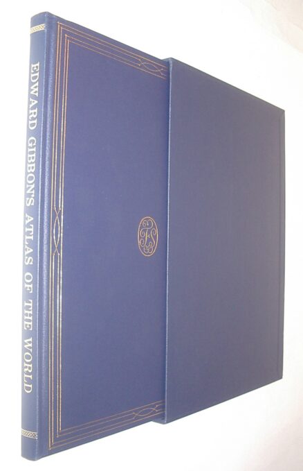 Edward Gibbon’s Atlas of the World Folio Society 1991