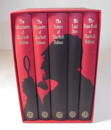The Complete Sherlock Holmes Short Stories Conan Doyle Folio Society 2004