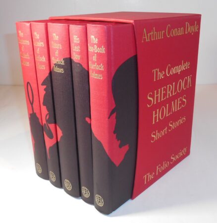 The Complete Sherlock Holmes Short Stories Conan Doyle Folio Society 2004 - Image 2