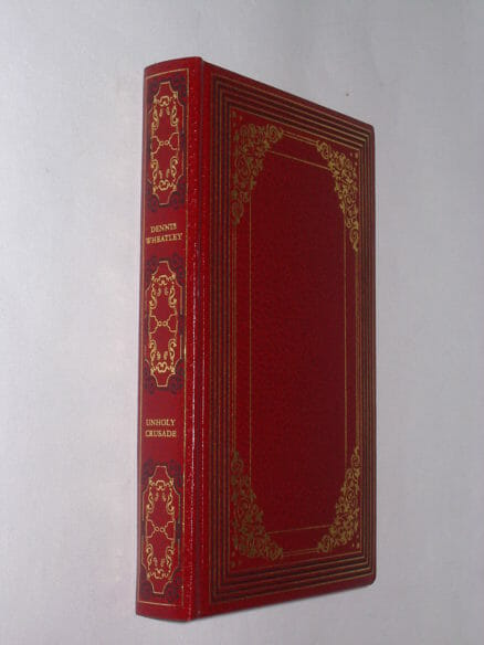 Unholy Crusade Dennis Wheatley Heron Books 1973
