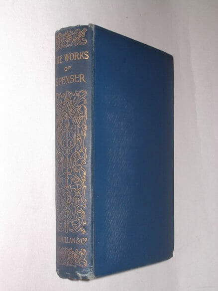 The Works of Edmund Spenser Macmillan 1897