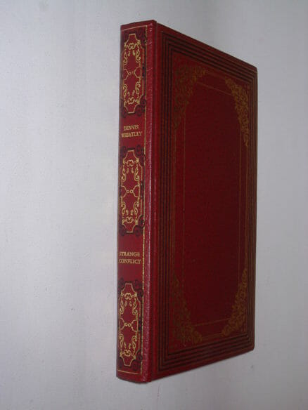 Strange Conflict Dennis Wheatley Heron Books 1972