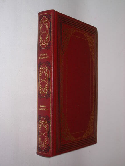 Faked Passports Dennis Wheatley Heron Books 1972