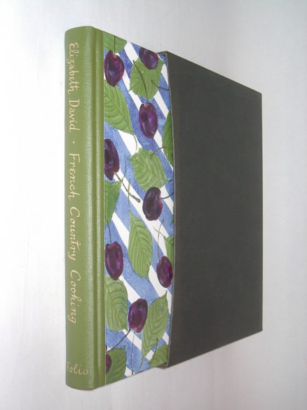 French Country Cooking Elizabeth David Folio Society 2008