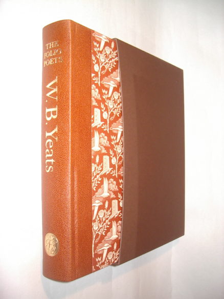 W B Yeats Collected Poems Folio Poets Folio Society 2007