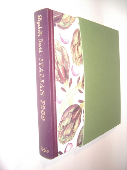Italian Food Elizabeth David Folio Society 2007
