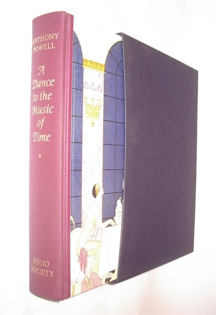 A Dance to the Music of Time Spring Anthony Powell Folio Society 2006