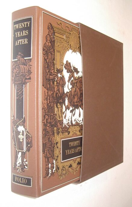 The Adventures of The Three Musketeers Alexandre Dumas Folio Society 2001 - Image 3