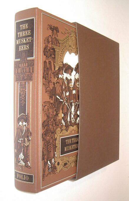 The Adventures of The Three Musketeers Alexandre Dumas Folio Society 2001 - Image 4