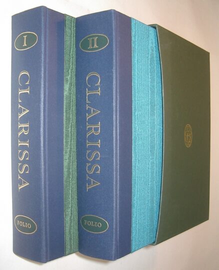 Clarissa or The History of a Young Lady Samuel Richardson Folio Society 1991