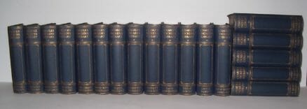Charles Dickens Library 18 Volumes Complete Educational Book Co c1910 VG