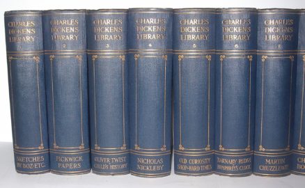 Charles Dickens Library 18 Volumes Complete Educational Book Co c1910 VG - Image 2