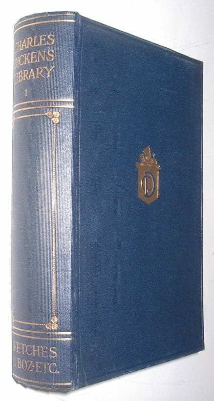 Charles Dickens Library 18 Volumes Complete Educational Book Co c1910 VG - Image 5