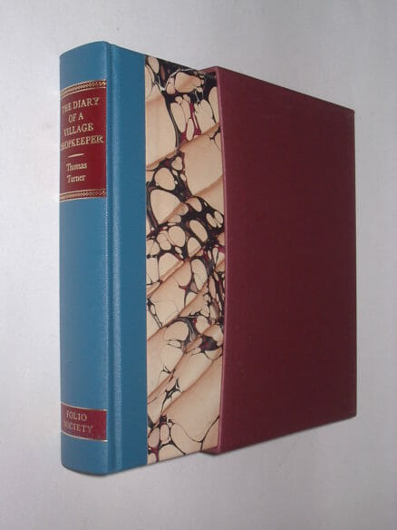 The Diary of a Village Shopkeeper 1754-1765 Turner Folio Society 1999