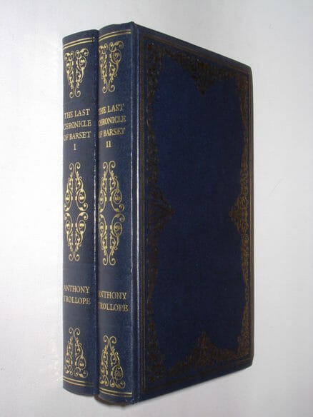 The Last Chronicle of Barset Anthony Trollope Heron Books 1969